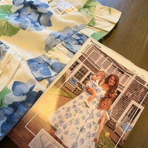 Pink Lily x Caitlin Covington 6-9 Infant Bubble